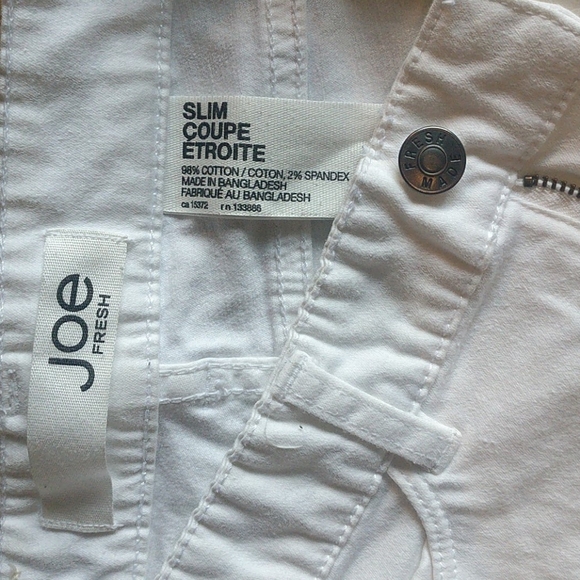 Joe Fresh - White Jeans - Picture 3 of 4